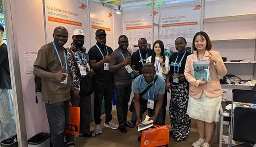 MECO Shines at Phase 1 of Canton Fair