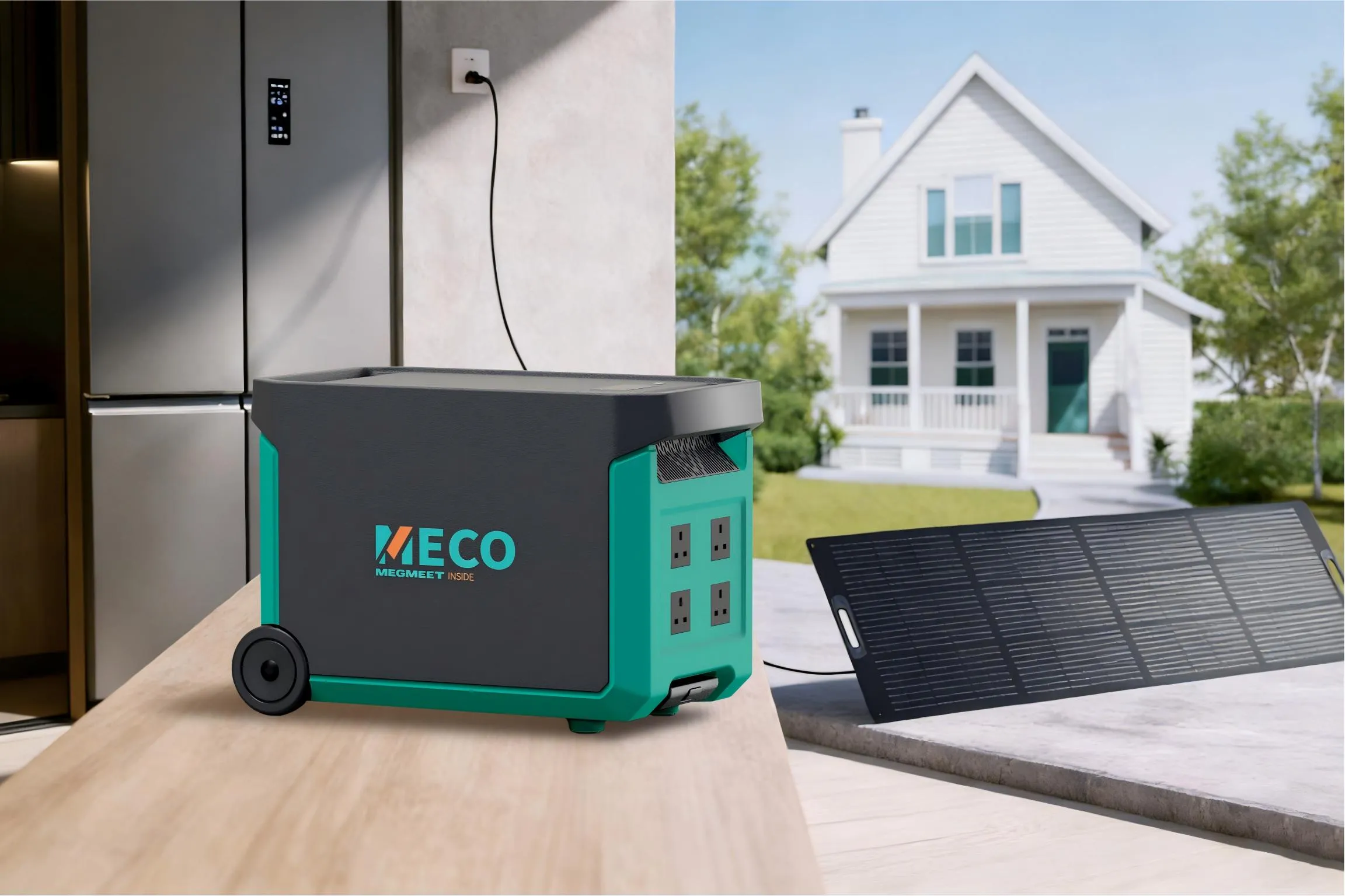 Meco F200W Solar Panel
