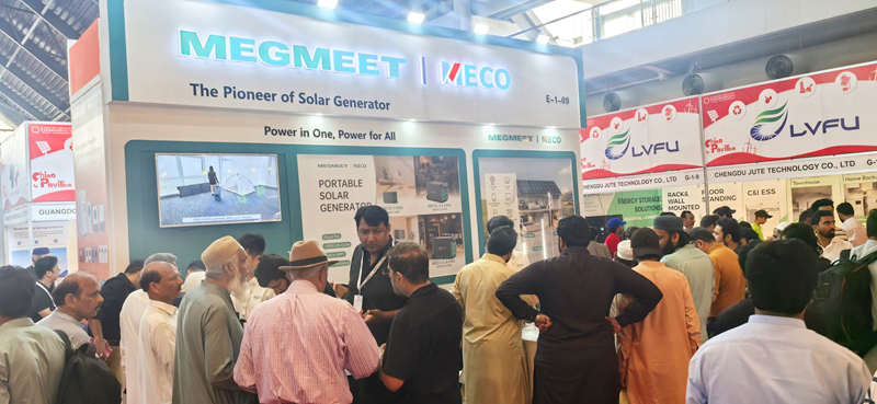 MECO Power made its debut at the Pakistan Photovoltaic Energy Storage Exhibition.webp