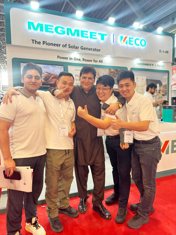MECO Power made its debut at the Pakistan Photovoltaic Energy Storage Exhibition.webp