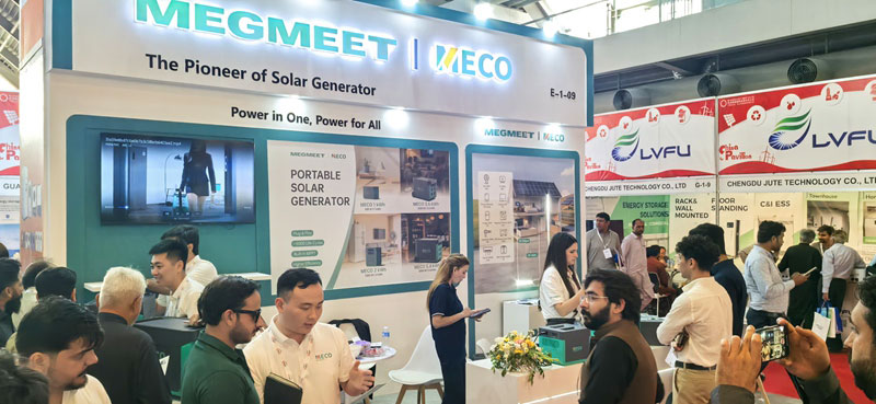 MECO Power made its debut at the Pakistan Photovoltaic Energy Storage Exhibition.webp