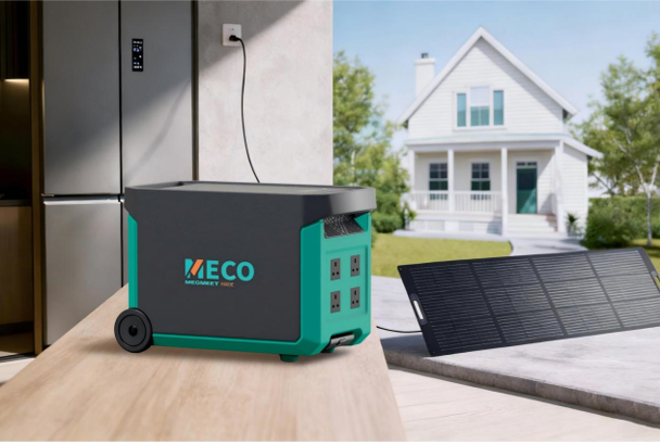 MECO 3.6kWh Pro Solar Generator