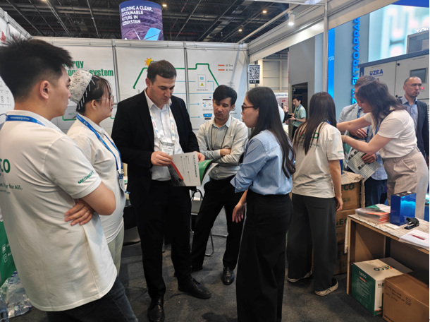 MECO Power participates in the 2026 Uzbekistan Exhibition - there is great customer interest.png