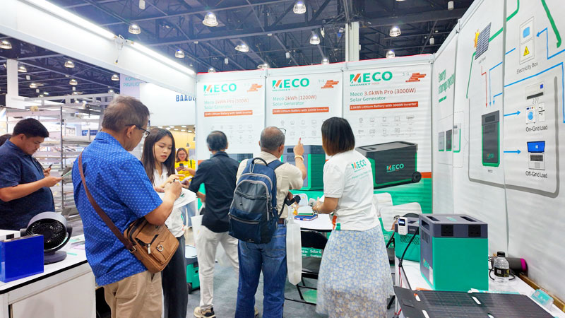 MECO booth attracted continuous streams.jpg
